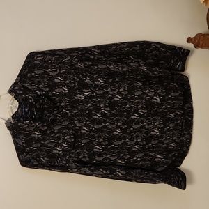 Long sleeve top size med